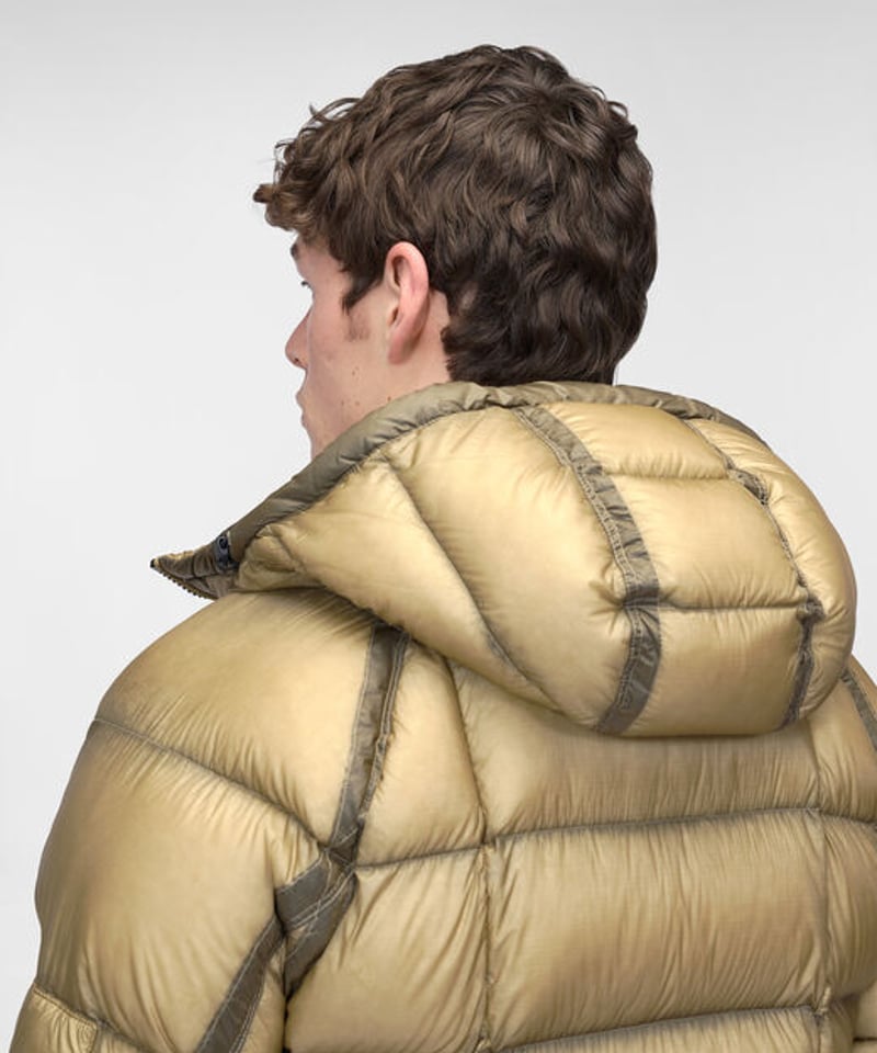 C.P.COMPANY】DD Shell Hooded Down Jacket | MICH C.P.COMPANY】DD Shell Hooded Down Jacket | MICH