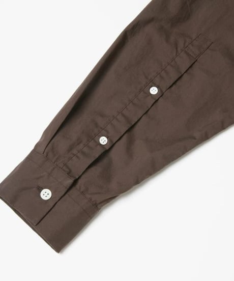 【:colon】1in-Pleats Longshirt - Cotton Typewriter