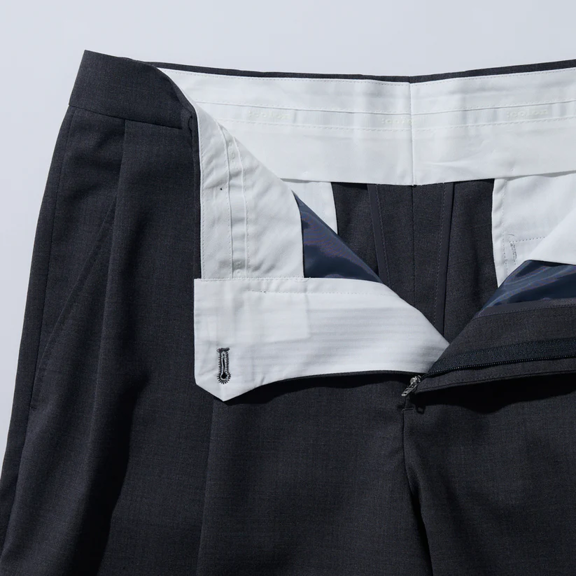 colon】CPT-1/ 2out-Pleats Slacks - TW Tropical
