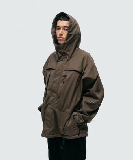 【WILD THINGS】SOFT SHELL EXTEND PARKA