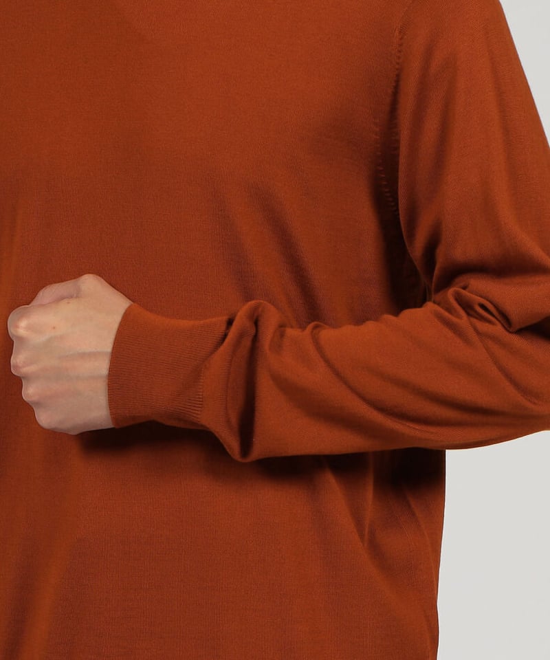 極美品TOMORROWLAND toricot メリノウール　クルーネックニット TOMORROWLAND tricot スーパーファインメリノウール クルー