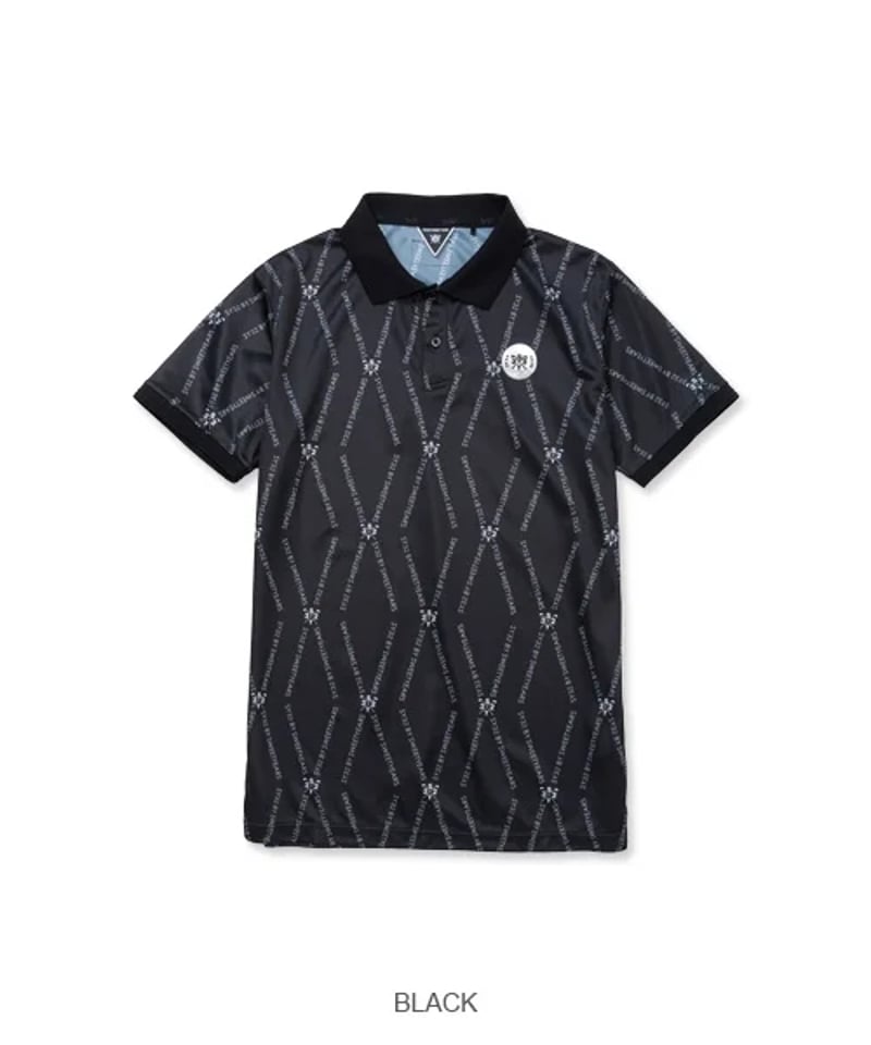 SY32 by SWEET YEARS GOLF】QD GRAPHIC POLO | MIC