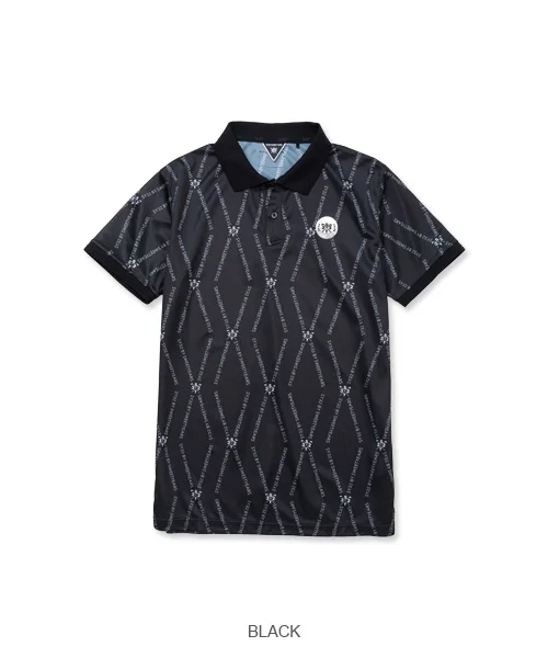 SY32 by SWEET YEARS GOLF】QD GRAPHIC POLO | MIC