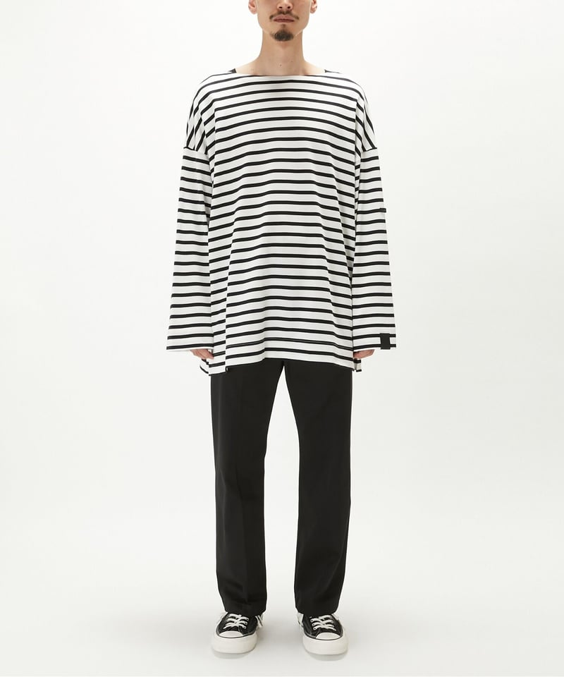 トップス N.HOOLYWOOD OVERSIZE BOATNECK LONGSLEEVE N.HOOLYWOOD OVERSIZE BOATNECK LONGSLEEVE