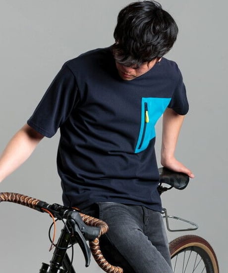 【narifuri】マルチテックポケットTシャツ
