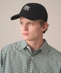 【DANTON】Cotton Twill 6-Panel Cap～unisex～