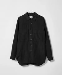 【:colon】CSH-4 / WL Tumbler / D.Grey / ダブルポケット シャツ