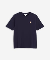 【MAISON KITSUNE】CHILLAX FOX PATCH REGULAR TEE-SHIRT