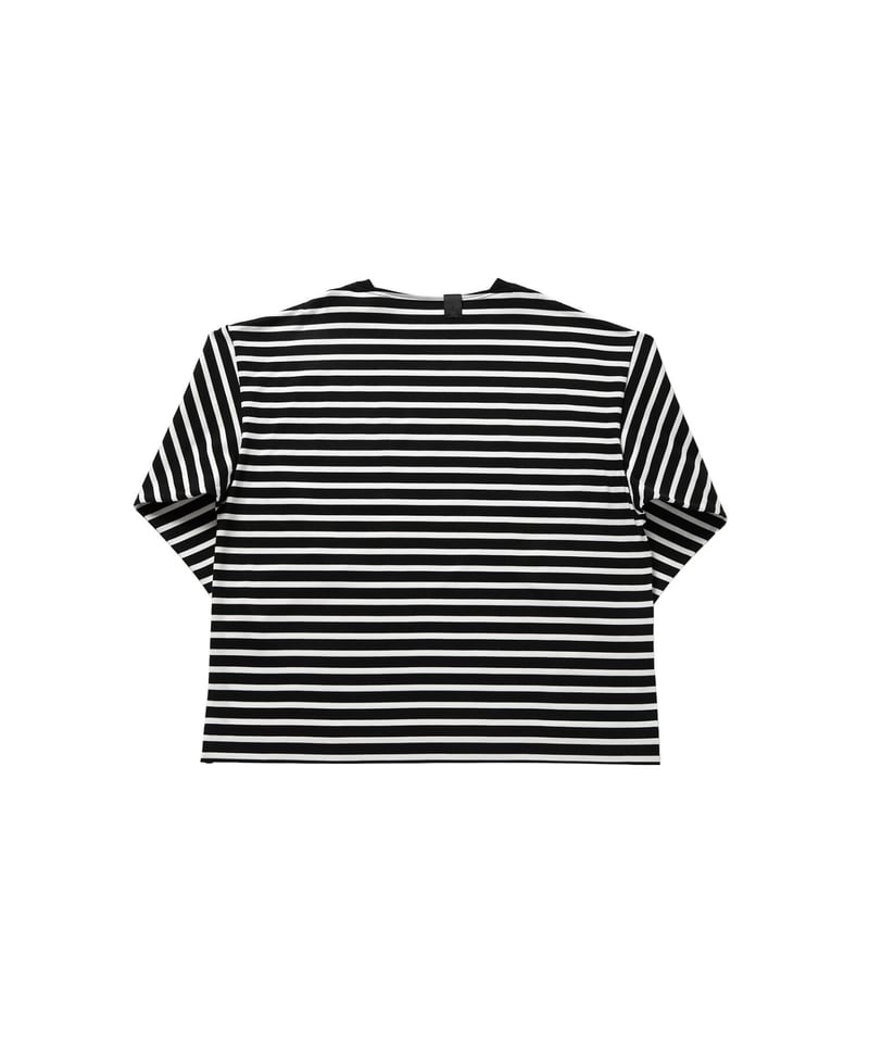 N.HOOLYWOOD】BOATNECK LONG SLEEVE T-SHIRT | MIC