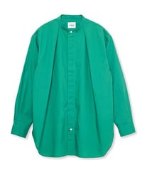 【:colon】1in-Pleats Longshirt - 120/2 Typewriter