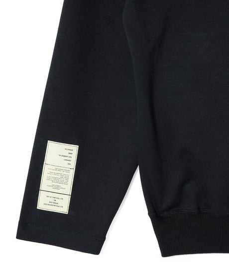 【N.HOOLYWOOD】DRAWSTRING HOODED SWEATSHIRT BLACK