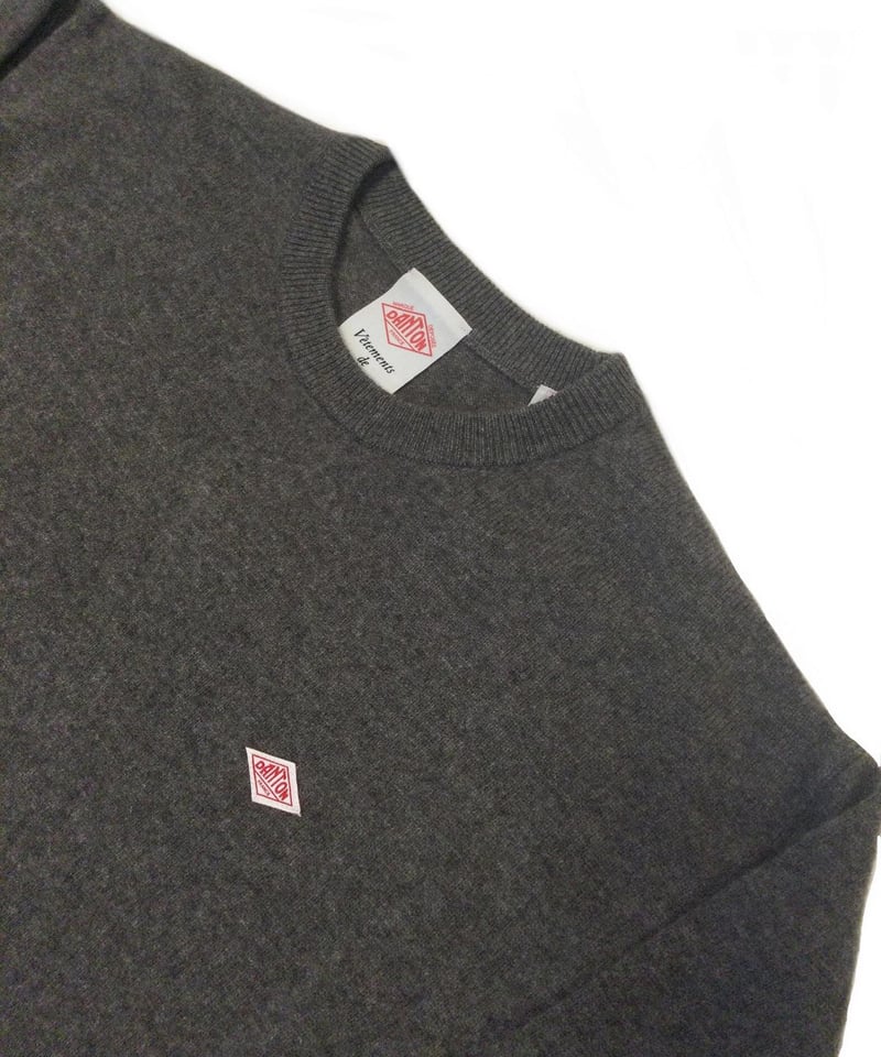 DANTON】ラムウール クルーネックニットプルオーバー MEN | MICHELLE ST