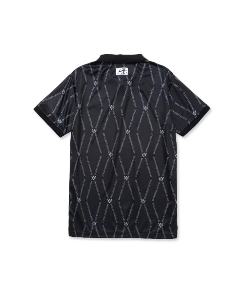 SY32 by SWEET YEARS GOLF】QD GRAPHIC POLO | MIC