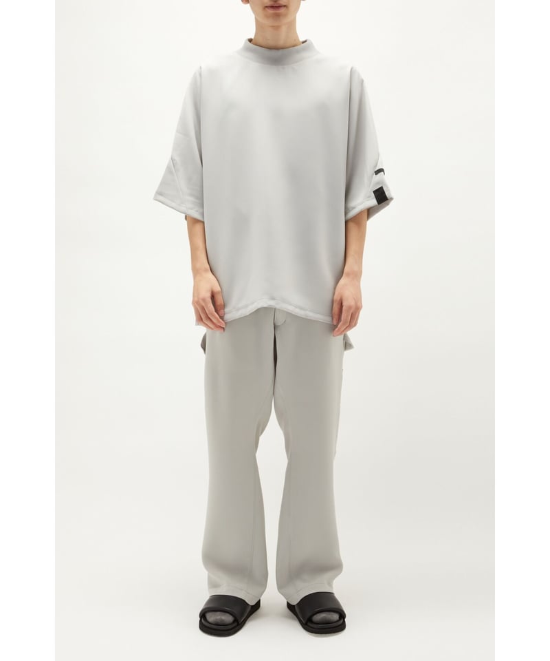 N.HOOLYWOOD】MOCK NECK HALF SLEEVE SHIRT | MICH