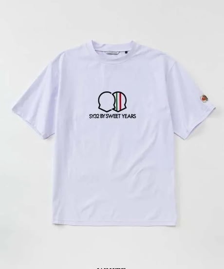 【SY32 by SWEET YEARS GOLF】EMBLEM MOCK T