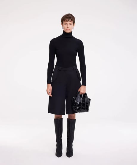 【VeeCollective】Porter Tote Mini Black Vinyl