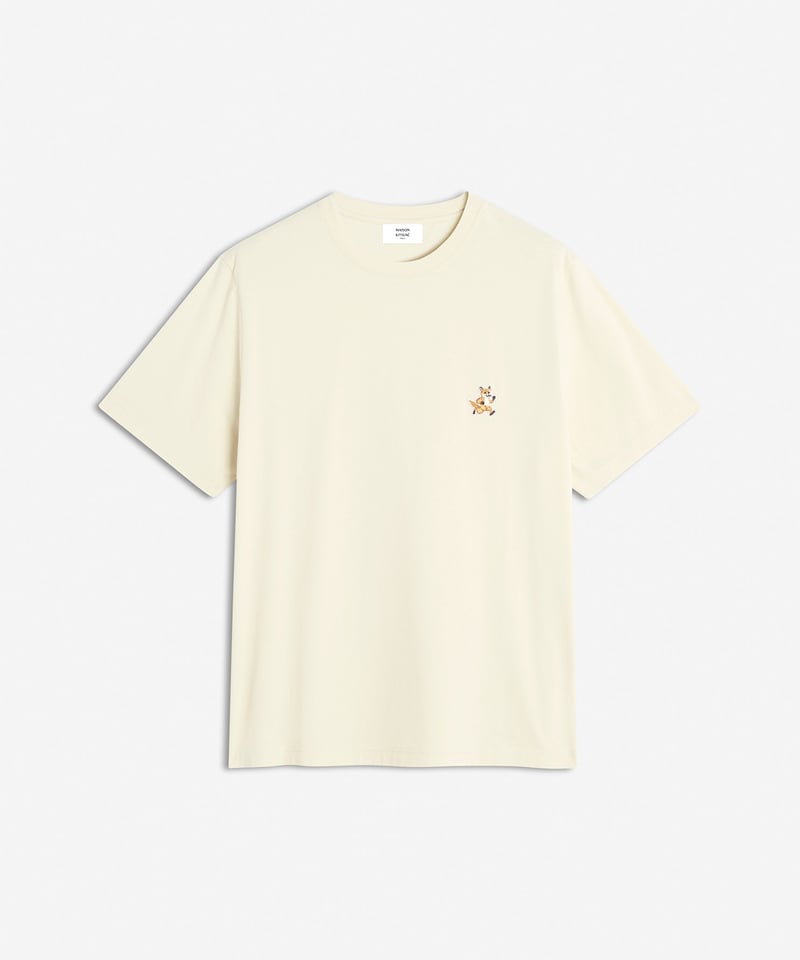 MAISON KITSUNE】SPEEDY FOX PATCH COMFORT TEE-SH