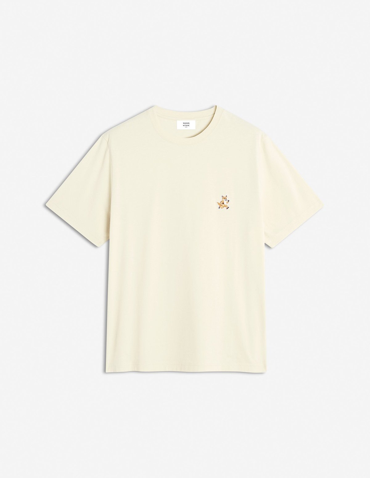 MAISON KITSUNE】SPEEDY FOX PATCH COMFORT TEE-SH