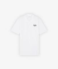 【MAISON KITSUNE】HANDWRITING COMFORT POLO