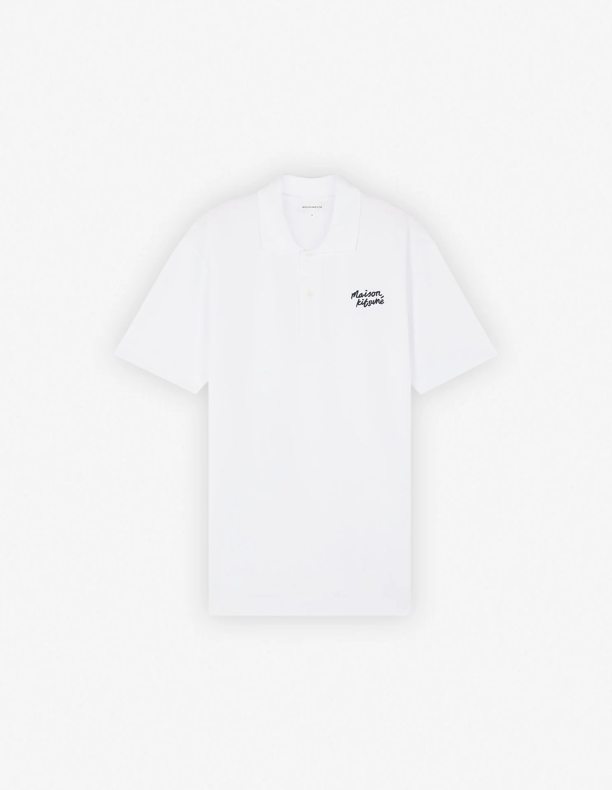 MAISON KITSUNE】HANDWRITING COMFORT POLO | MICH