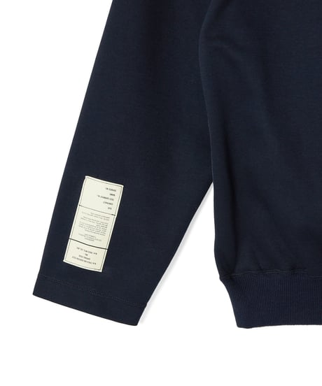 【N.HOOLYWOOD】DRAWSTRING HOODED SWEATSHIRT NAVY