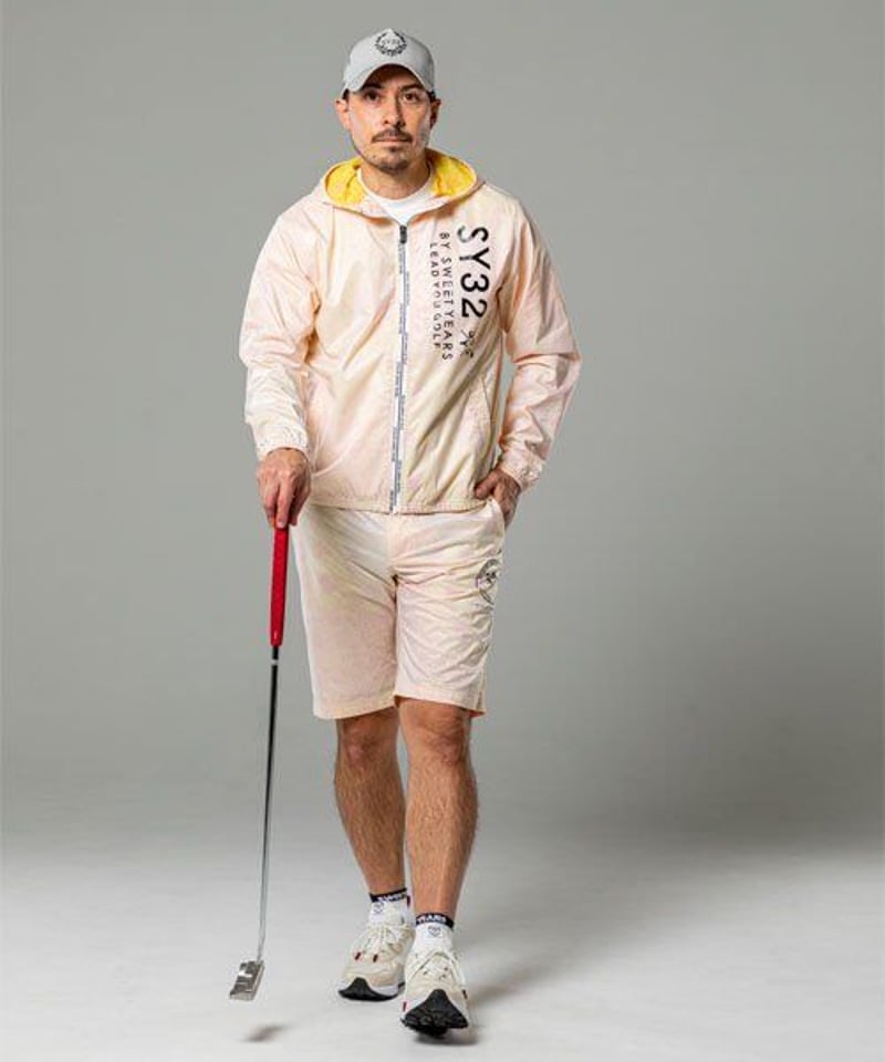 SY32 by SWEET YEARS GOLF】SEE THROUGH GRAPHIC H