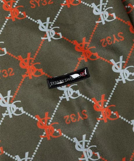 【SY32 by SWEET YEARS GOLF】SYG MONOGRAM MOCK