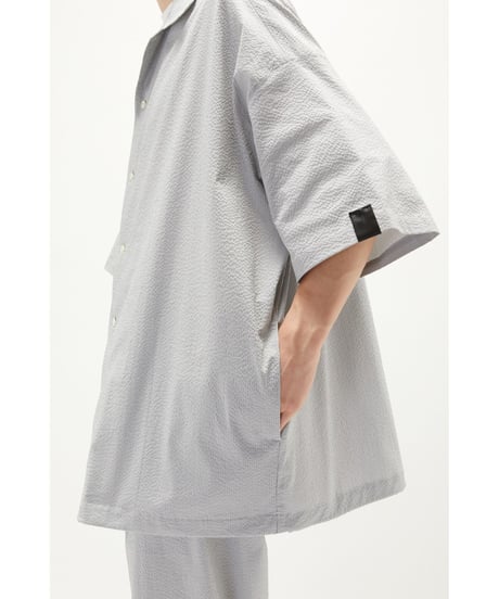 【N.HOOLYWOOD】HALF SLEEVE BIG SHIRT