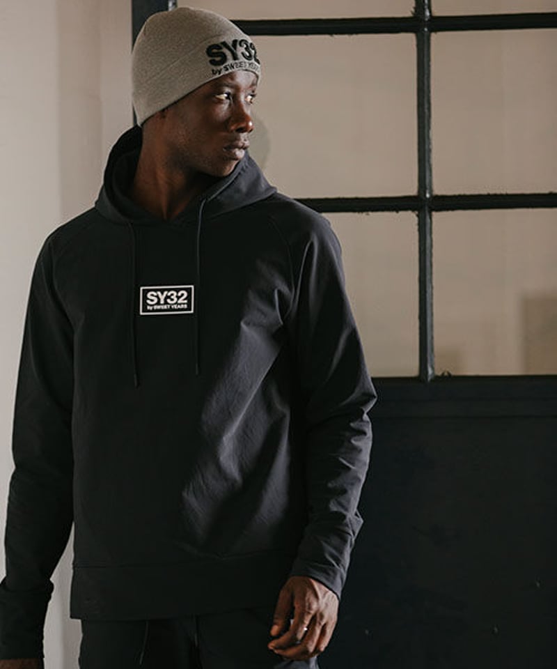 SY32 by SWEET YEARS 】STORM FLEECE HOODIE | MIC...