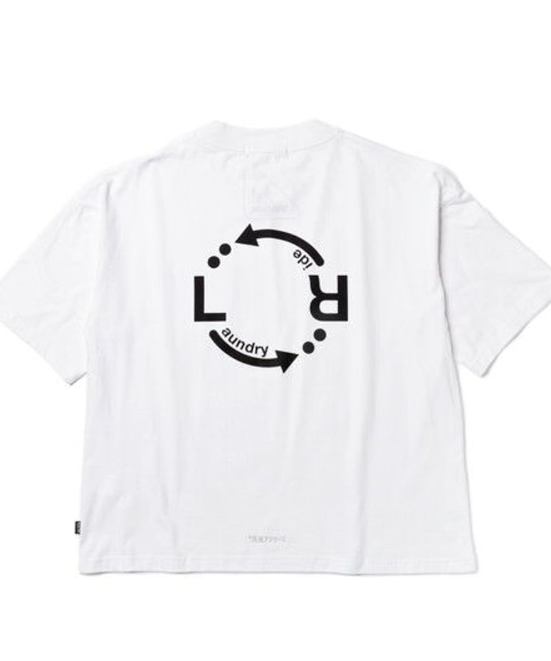 narifuri】narifuri × 洗濯ブラザーズ SHELTECH ワイドTシャツ |