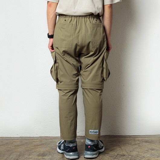 narifuri × WILD THINGS テーパードカーゴパンツ | MICHELLE S