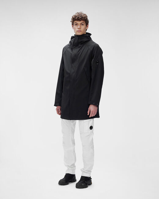 ジャケット・アウター C.P. COMPANY 19AW Shell-R Parka-Blk/48 C.P.COMPANY】C.P. Shell-R Parka Jacket | MICHEL