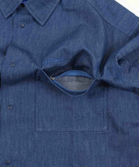 【WILD THINGS】NANOTEX LS SHIRTS