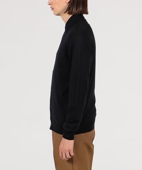 【TOMORROWLAND MEN】スーパーファインメリノウール Vネックカーディガン S WOOL