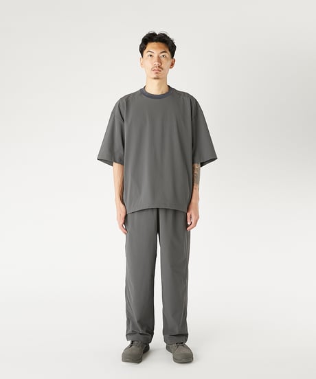 【N.HOOLYWOOD】PANELED T-SHIRT CHARCOAL