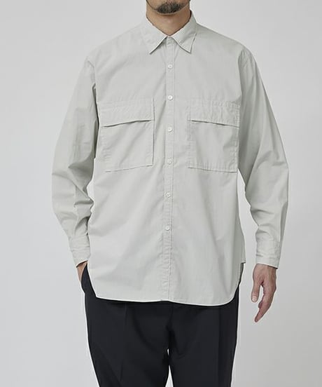 【:colon】Wpocket Shirt - PC Broad