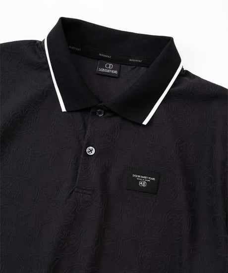 【SY32 by SWEET YEARS GOLF】PIN JQ LINE POLO