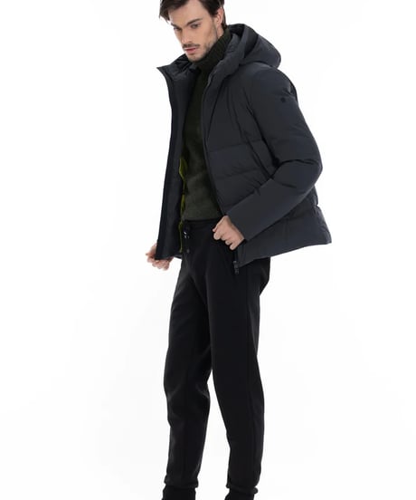 【DUNO】 THUNDER HOODED DOWN JACKET
