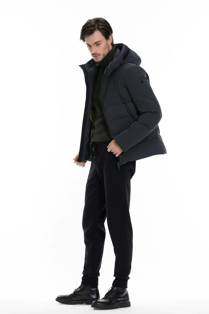 DUNO】 THUNDER HOODED DOWN JACKET | MICHELLE ST