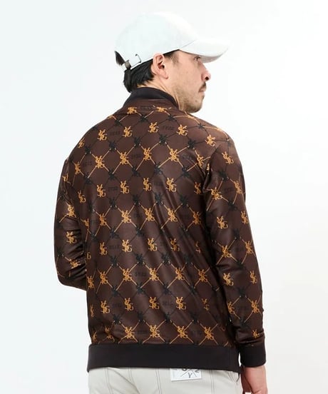 【SY32 by SWEET YEARS GOLF】SYG MONOGRAM MOCK