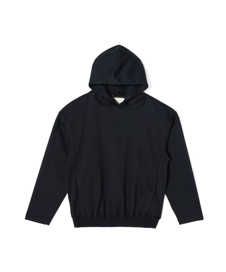 【N.HOOLYWOOD】DRAWSTRING HOODED SWEATSHIRT BLACK