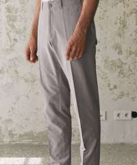 【About Companions】JOSTHA trousers stone grey tencel