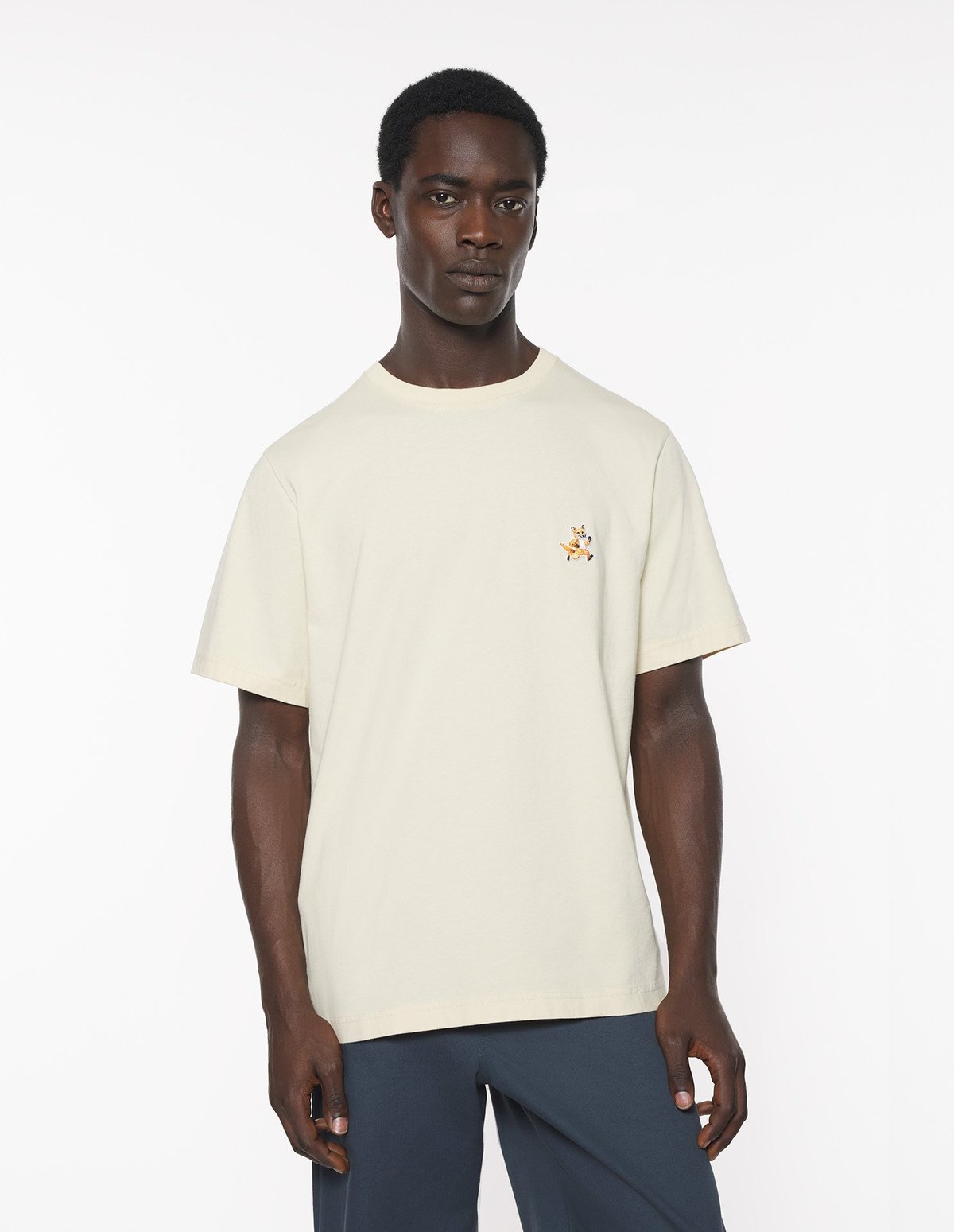 MAISON KITSUNE】SPEEDY FOX PATCH COMFORT TEE-SH