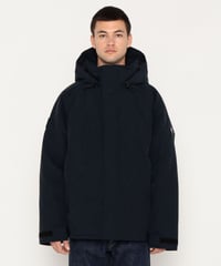 【DANTON】MEN'S DOWN ARMY HOODED JACKET
