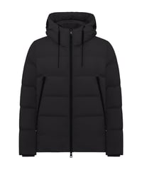 DUNO】 PALM HOODED DOWN JACKET | MICHELLE STORES