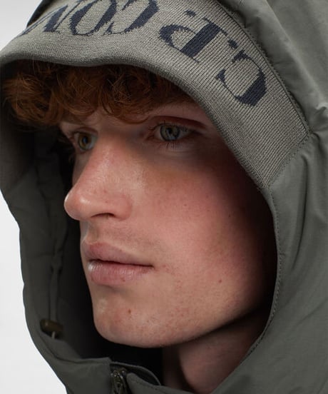 【C.P.COMPANY】Micro-M (R) Hooded Down Jacket