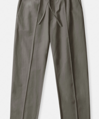【About Companions】MAX trousers dusty olive tencel