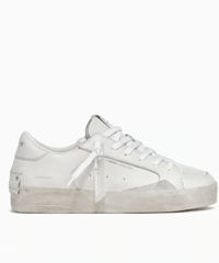 【CRIME LONDON】SK8 DELUXE - ALL WHITE
