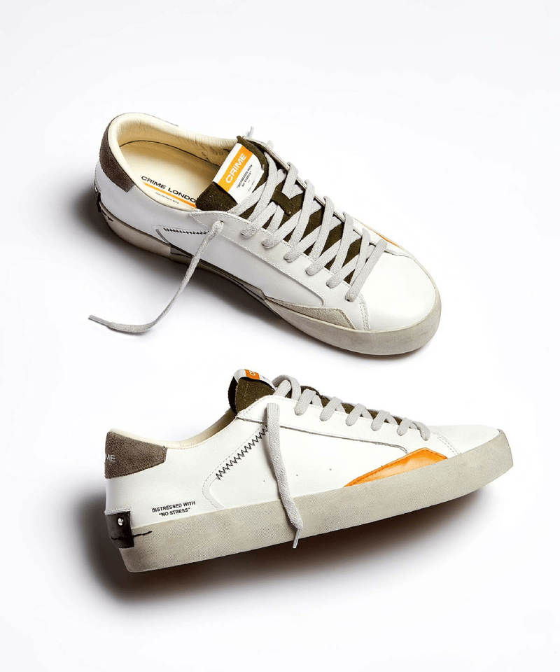 CRIME LONDON】DISTRESSED - GREEN TANGERINE | MI