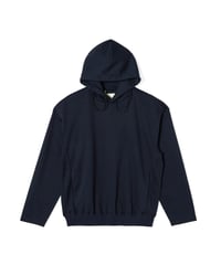 【N.HOOLYWOOD】DRAWSTRING HOODED SWEATSHIRT NAVY